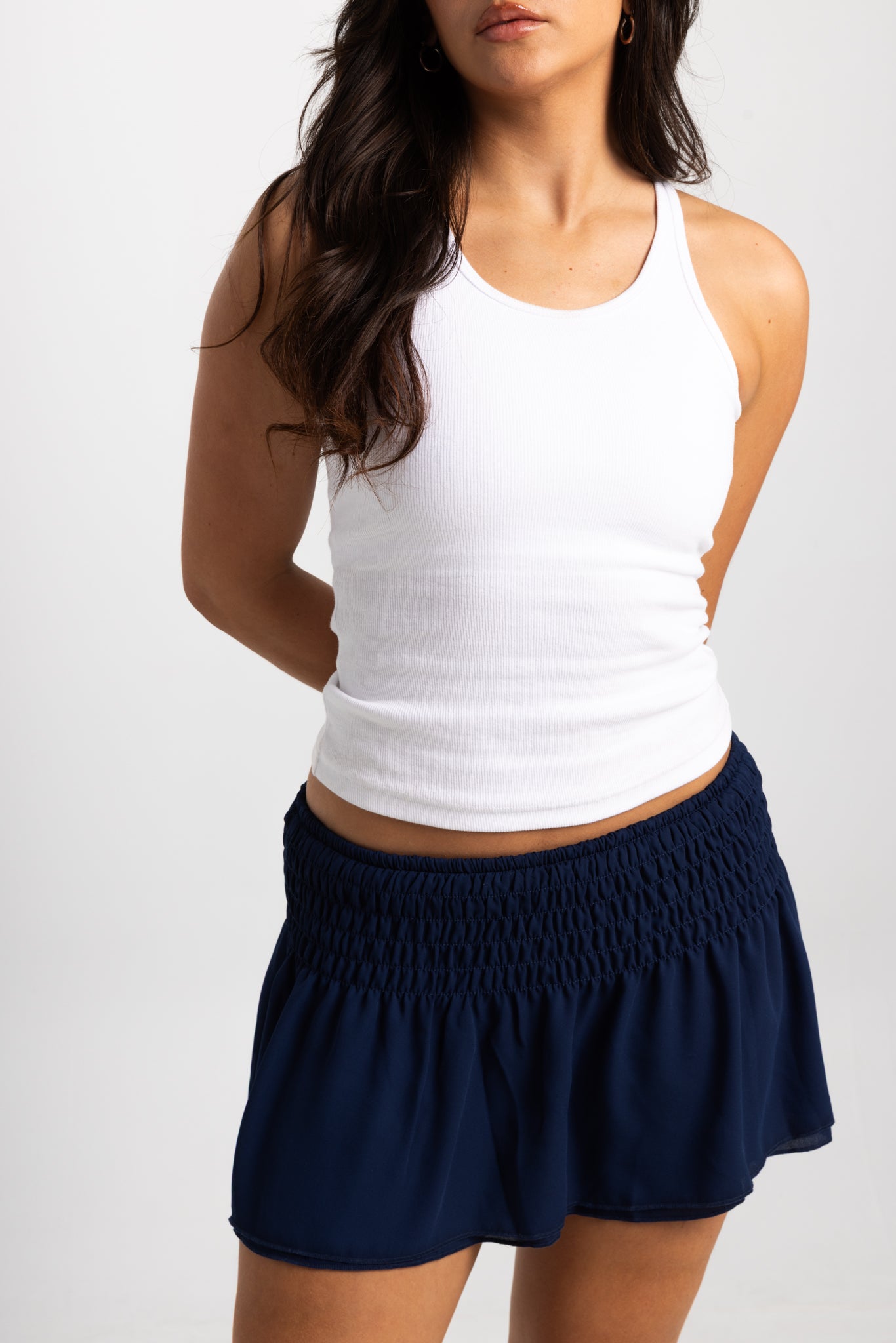 Coastal Mini Skort