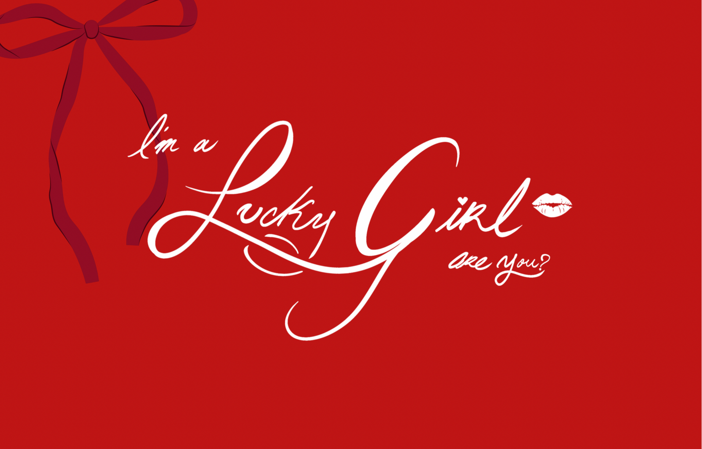 Gift Card Lucky Girl