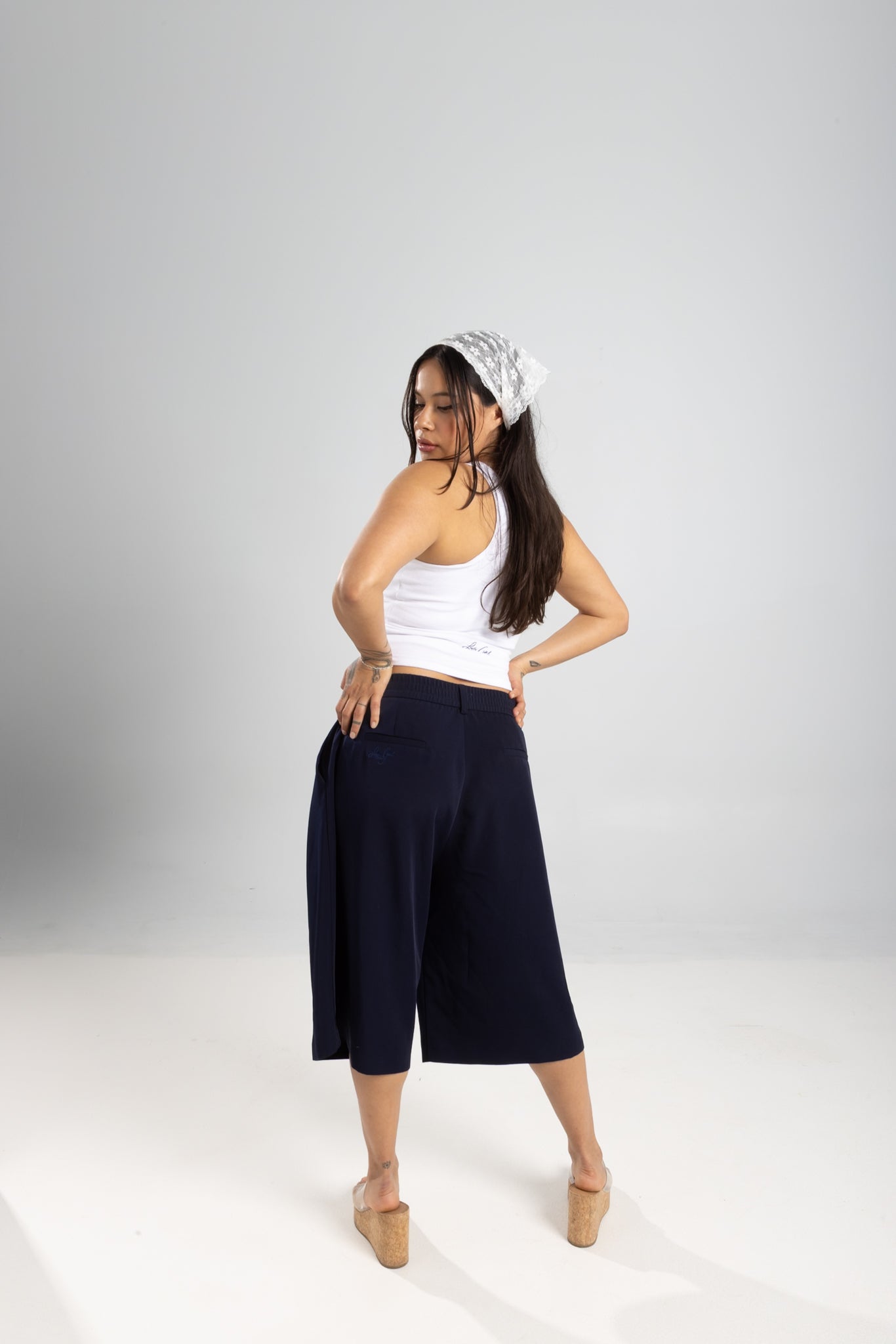 Azzurra Trousers Jorts