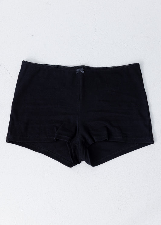 MINI SHORT Black