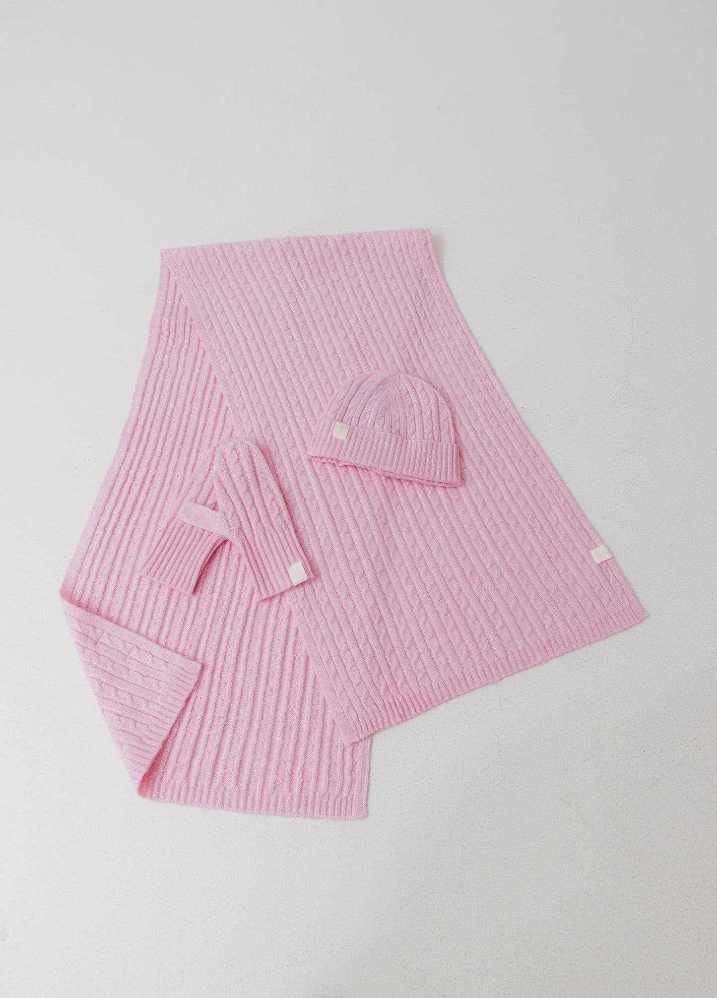 LG Winter SET Baby Pink Bundle