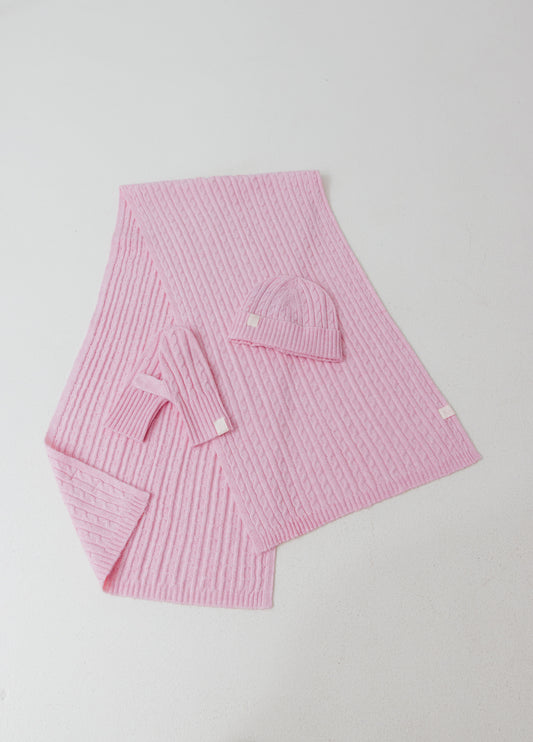 LG Winter SET Baby Pink Bundle