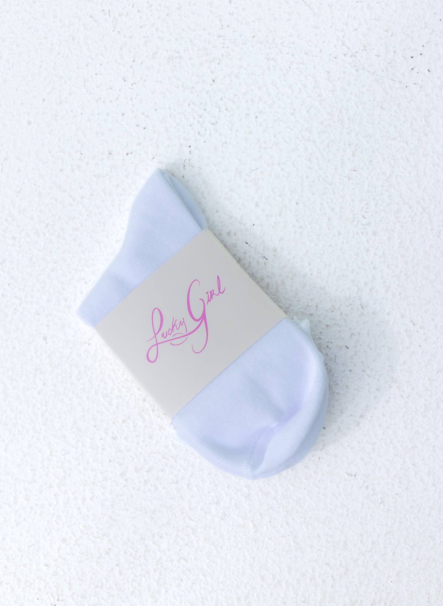 Lucky Girl SOCKS Off-White