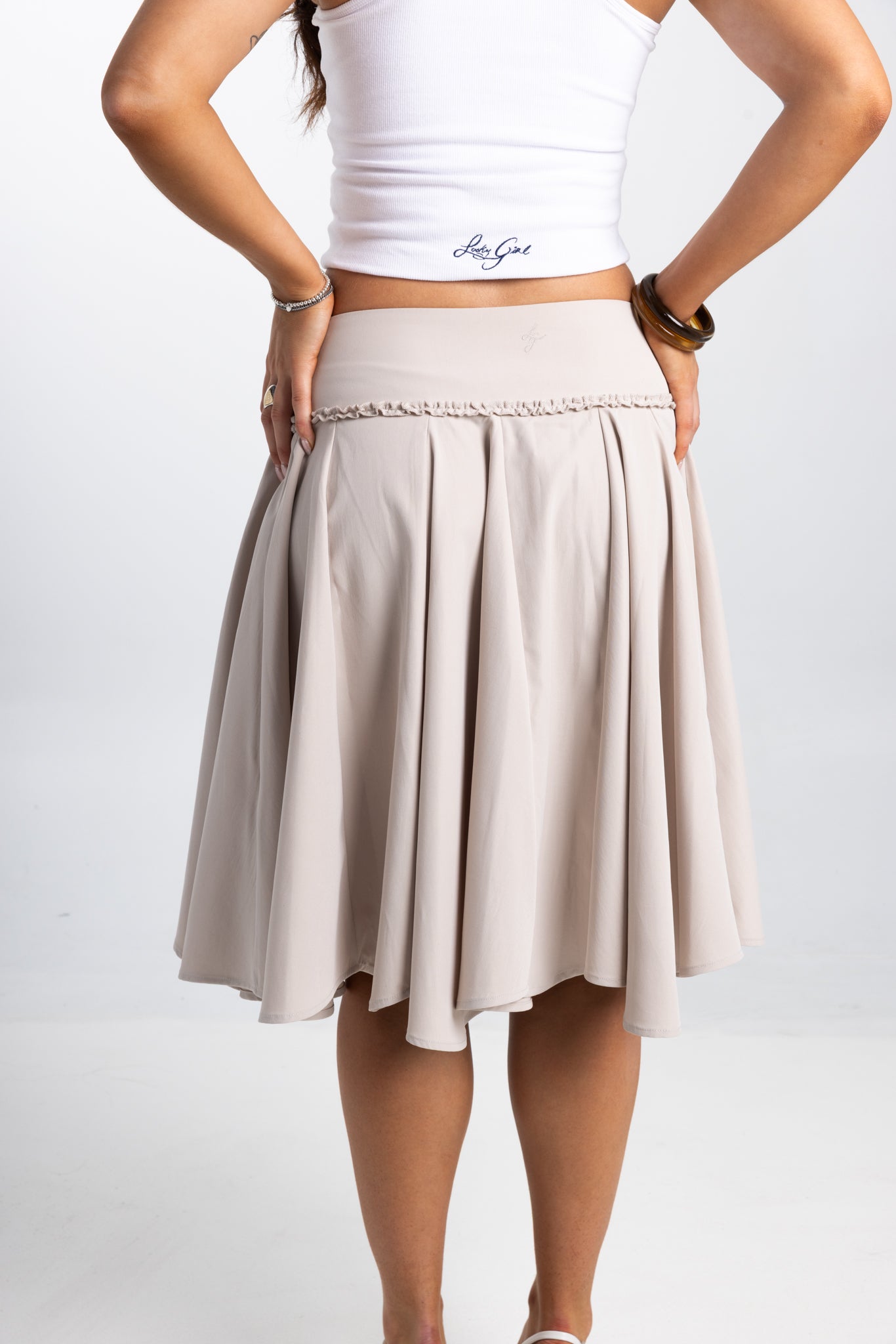 Arles Midi Skirt