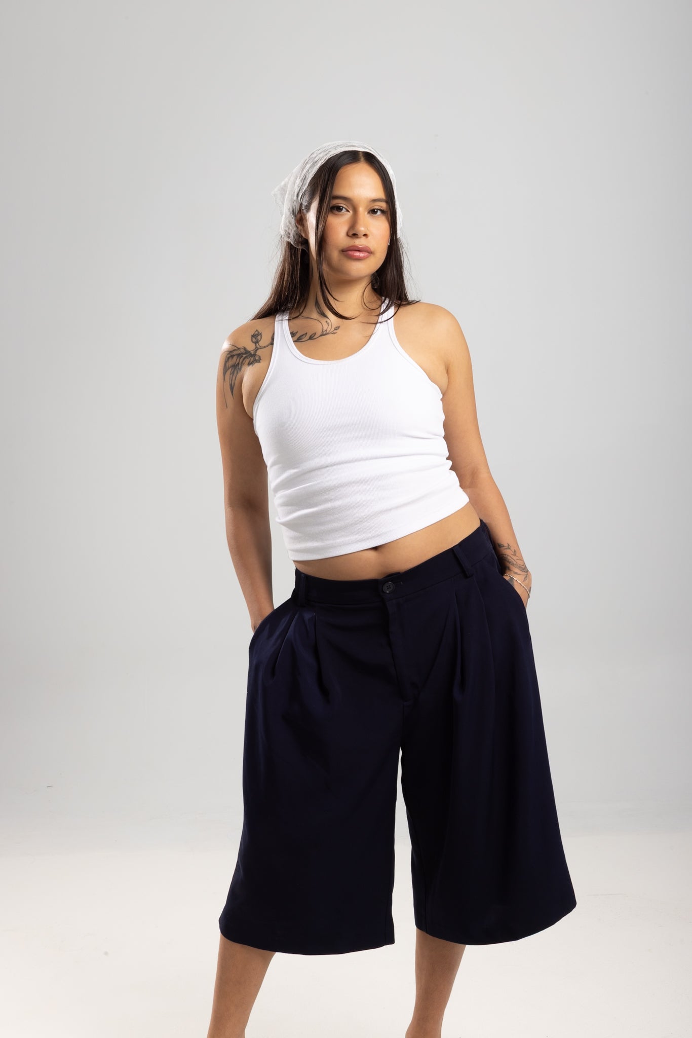 Azzurra Trousers Jorts