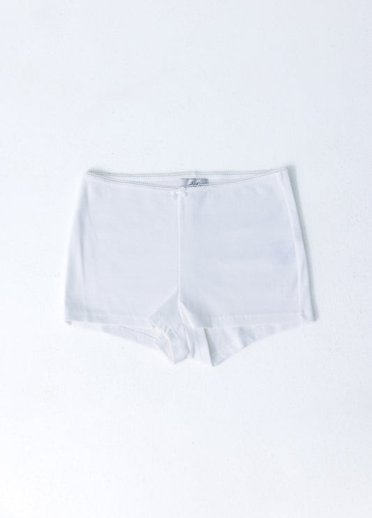 MINI SHORT White