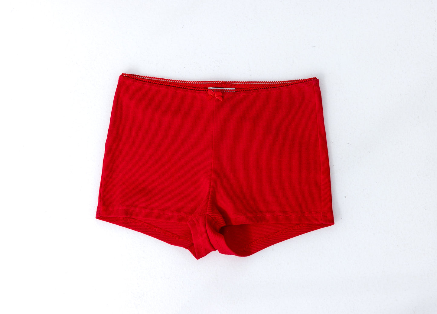 MINI SHORT Red