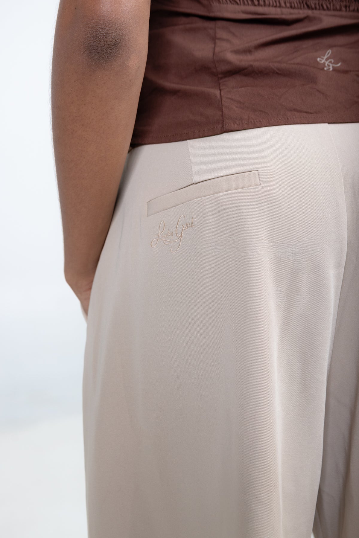 The Everly Capris