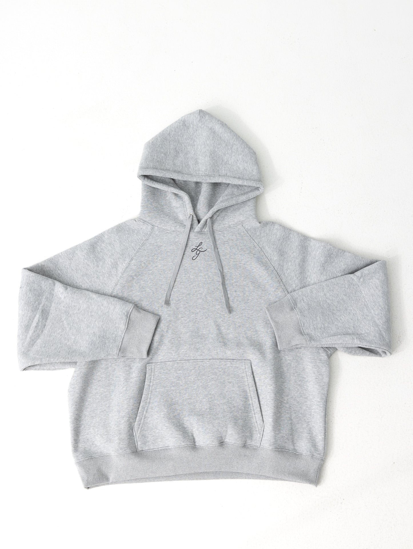 LG Hoodie Light Grey