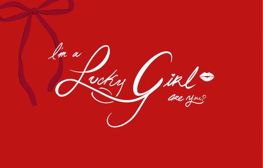 Gift Card Lucky Girl